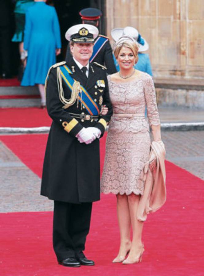 Las más elegantes de la realeza