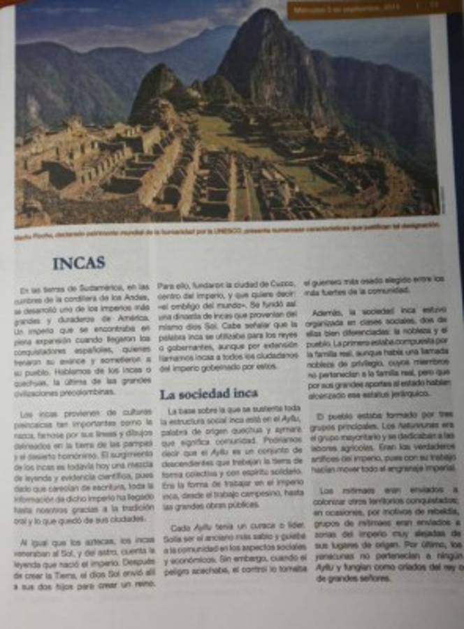 Fascinantes imperios precolombinos de América