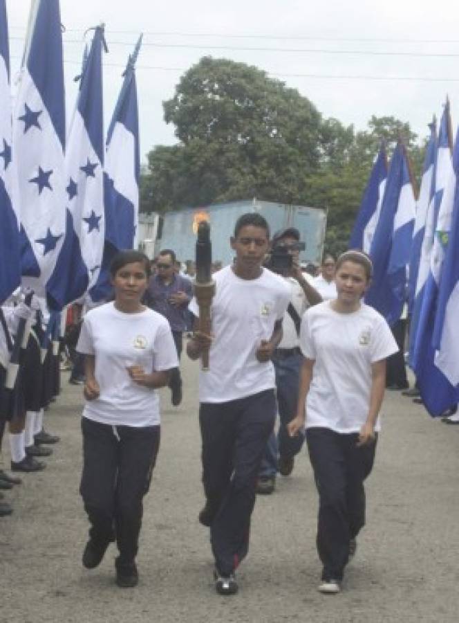 Hondureños, listos para rendir tributo a la patria