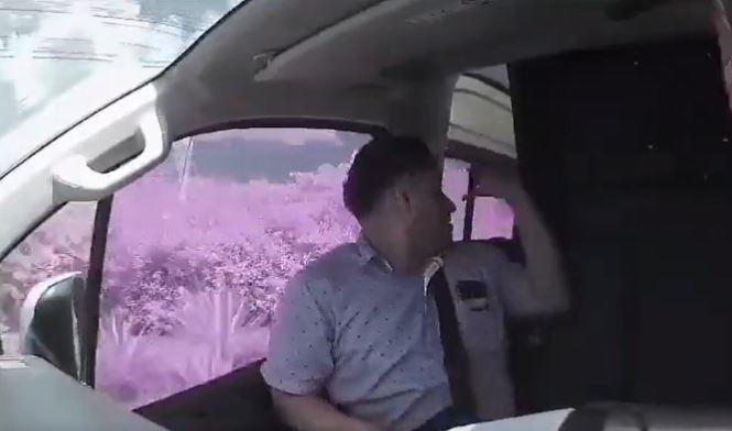 Les dejó un teléfono y un disparo en el parabrisas: así captaron a extorsionador que amenazó a conductor en Villanueva