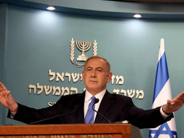 El primer ministro de Israel criticó el discurso de Kerry al decir que 'No necesitamos recibir lecciones de parte de dirigentes extranjeros' (Foto: AFP/ El Heraldo Honduras/ Noticias de Honduras)