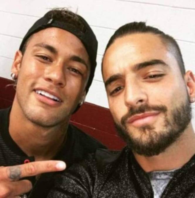 FOTOS: ¿Triángulo amoroso? Exnovia de Maluma estaría saliendo con su amigo Neymar