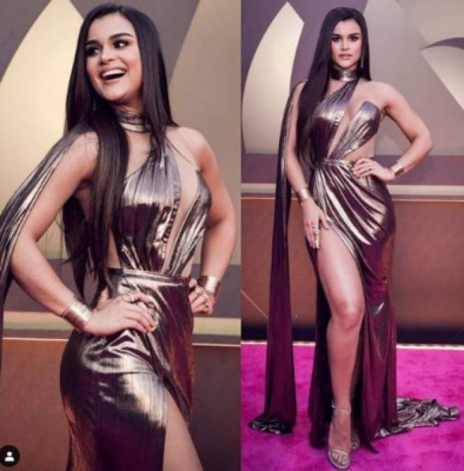 FOTOS: Así llegaron vestidos los famosos a la alfombra de Premios Lo Nuestro 2019