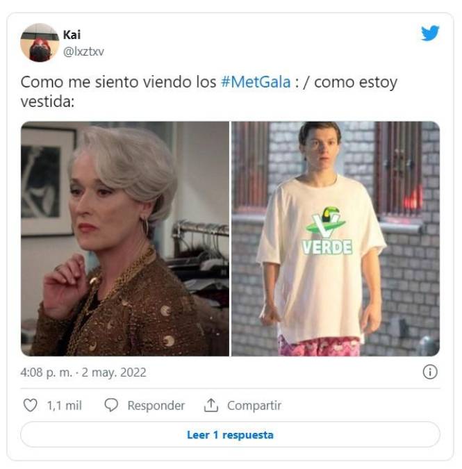 Los mejores memes que dejó la Met Gala 2022