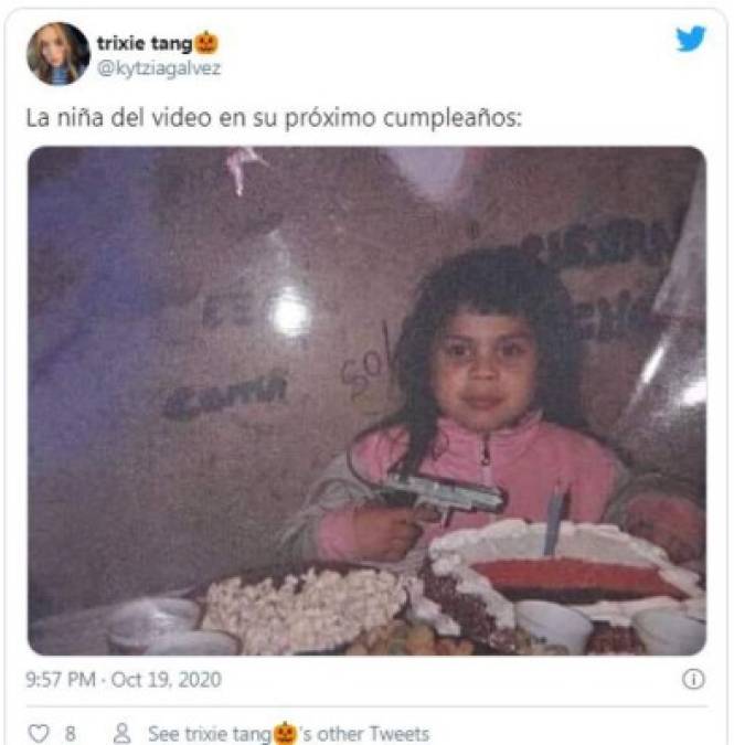 Los memes que dejó la pelea de unas hermanas por soplar las velas