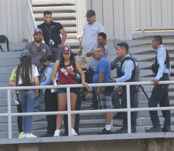 No se mira por TV: atractivas motagüenses imponen presencia en el Carlos Miranda