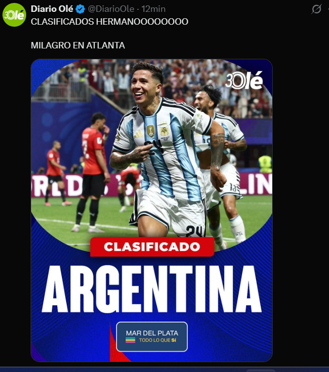 VAR salva Milagro en Atlanta: Así reacciona la prensa tras remontada de Argentina en el Mundial 2026