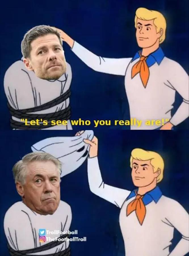 Los memes no perdonan a Real Madrid; Florentino Pérez, Xabi y Mbappé son las víctimas