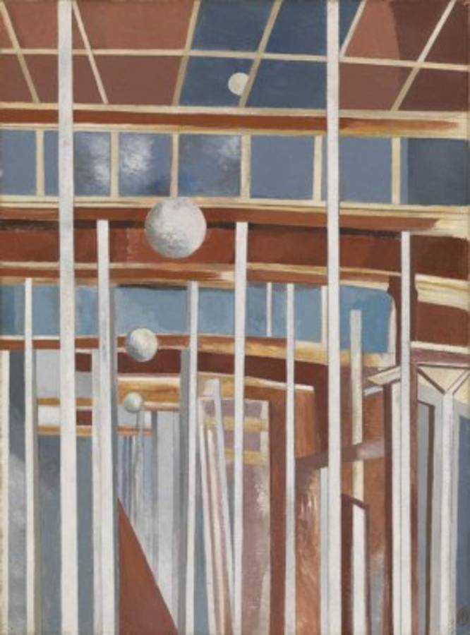 El surrealismo de Paul Nash en Londres