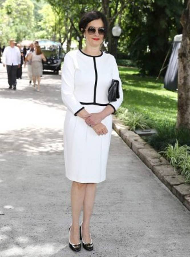 Ellas fueron las mejor vestidas en la fiesta de independencia de los Estados Unidos