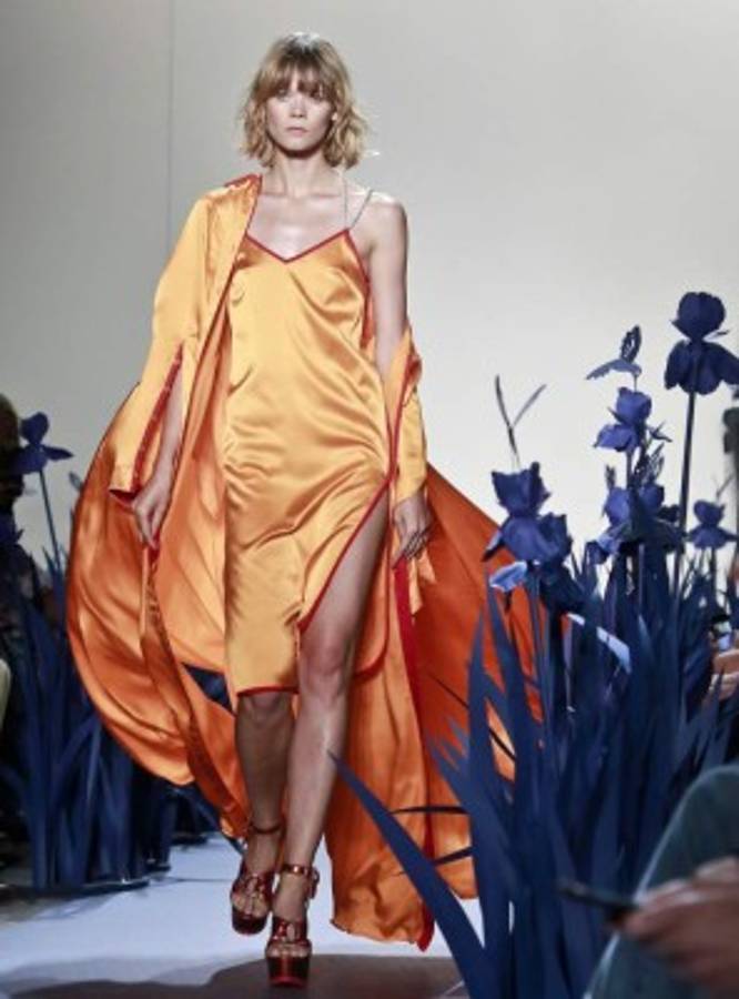 Calvin Klein y Adam Selman le rinden tributo a la moda en Nueva york