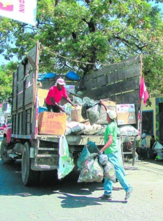 Honduras: Invasión de basura en Choluteca