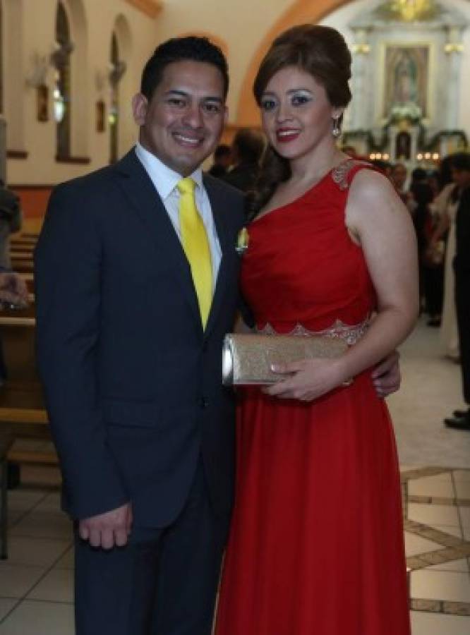 Romántico enlace nupcial