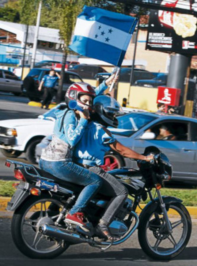 Honduras se embriagó con la goleada sobre Canadá