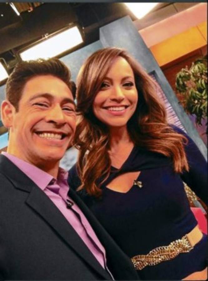 Satcha Pretto anuncia que está embarazada