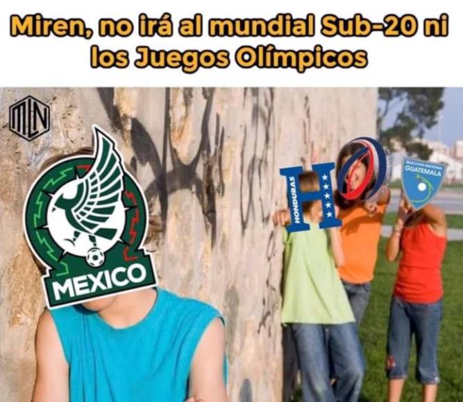 Imperdibles memes de la derrota de México ante Guatemala