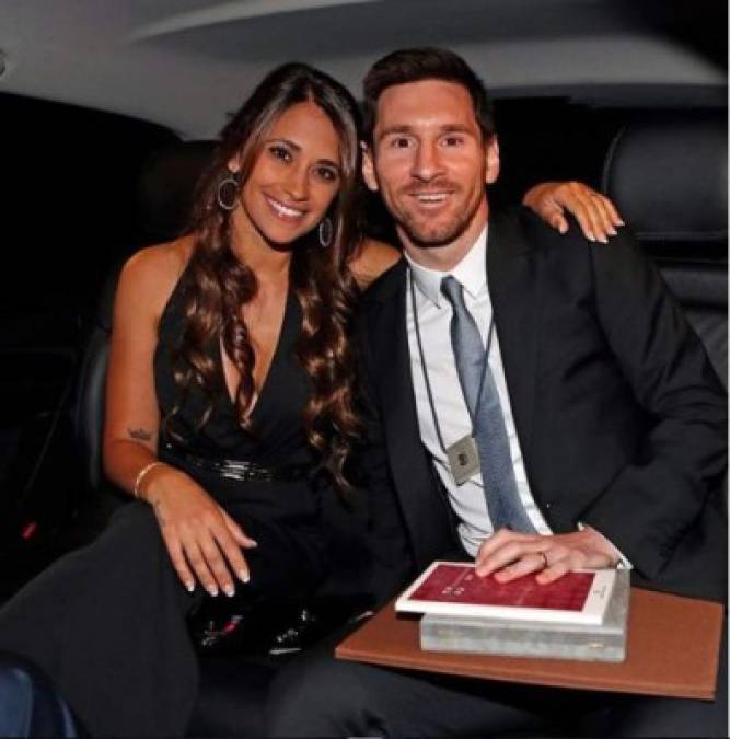 FOTOS: El antes y después de Leo Messi y Antonela Roccuzzo desde su niñez