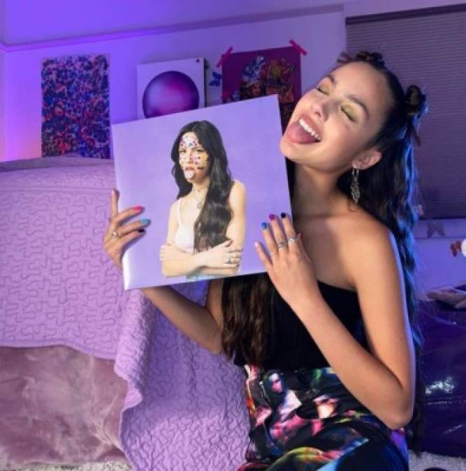 Así es Olivia Rodrigo, la cantante más escuchada del mundo (FOTOS)