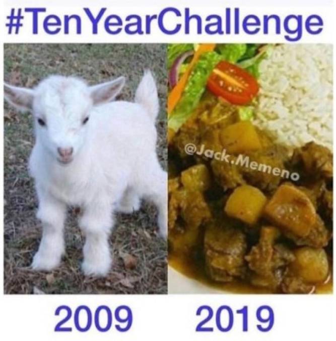 VIRAL: Los mejores memes del 10 years challenge