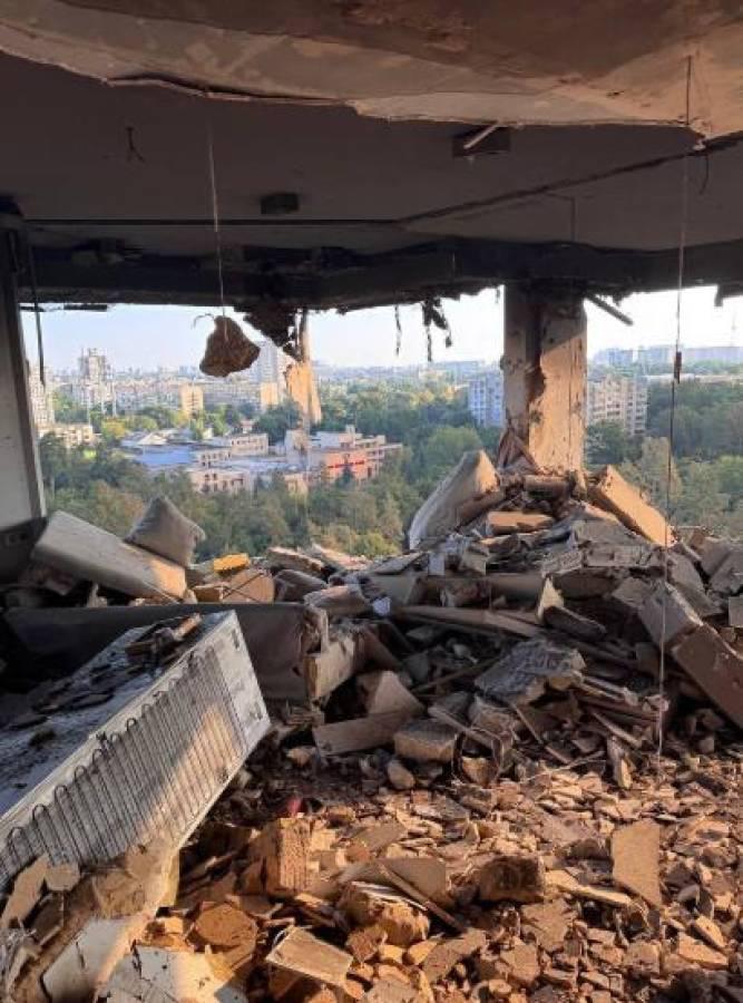 Misiles rusos destruye casa de futbolista ucraniano del Benfica; su familia estaba dentro