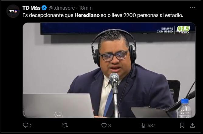 Lo que dicen los medios de Costa Rica luego de goleada de Herediano a Real España