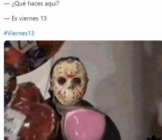 ¿Un día de mala suerte? Los mejores memes por ser viernes 13