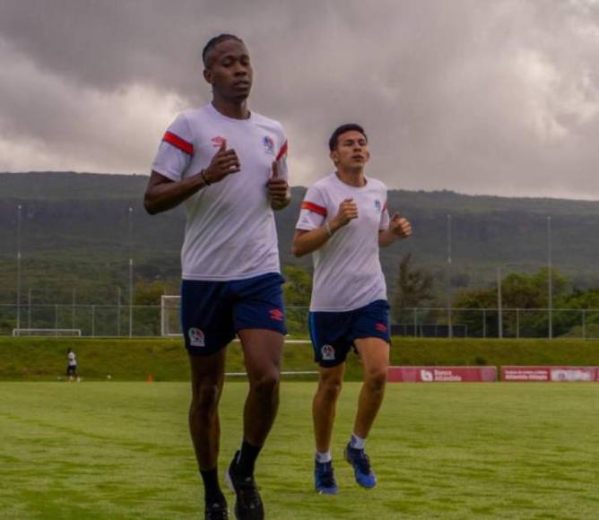 Jorge Benguché regresó a la pretemporada del Olimpia y Colombini llega a Honduras