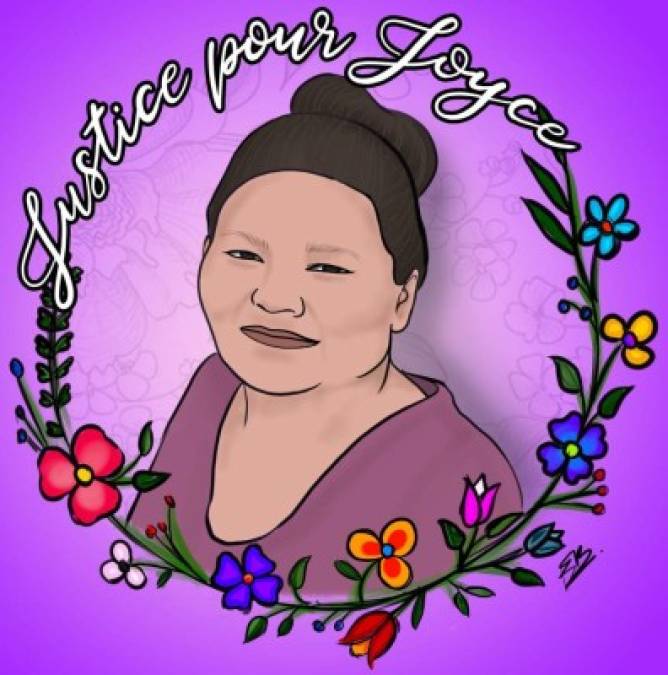 Joyce Echaquan, la indígena que grabó insultos de enfermeras antes de morir