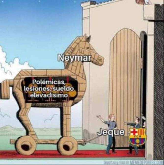 Memes: Neymar es motivo de burla en redes sociales tras quedarse en el PSG