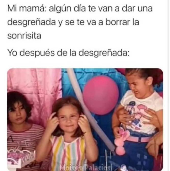 Los memes que dejó la pelea de unas hermanas por soplar las velas