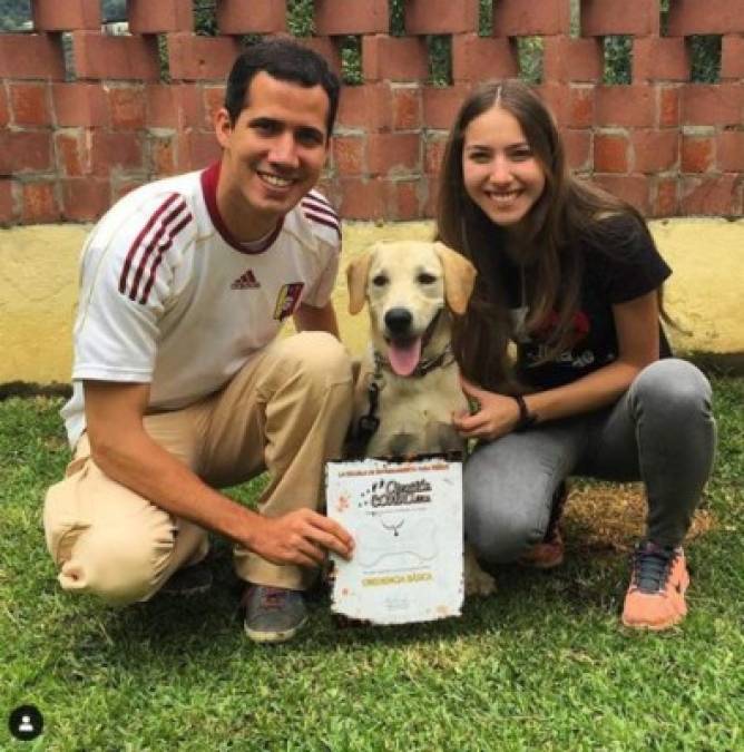 FOTOS: Así es Fabiana Rosales, la esposa de Juan Guaidó   