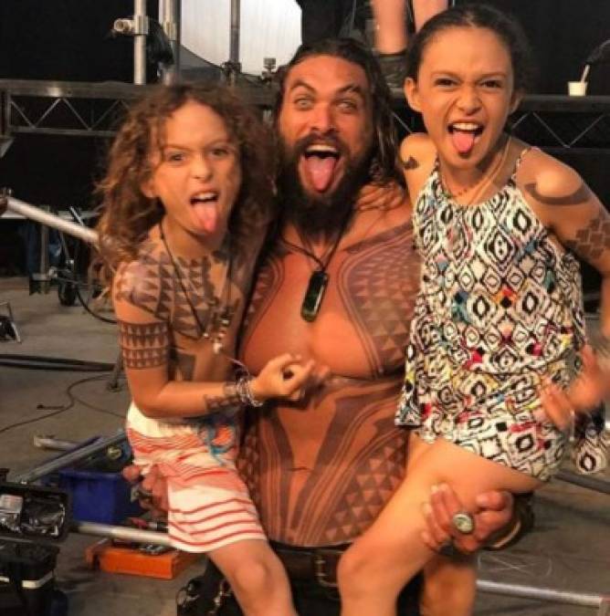 FOTOS: Conoce a Jason Momoa, el musculoso intérprete de Aquaman