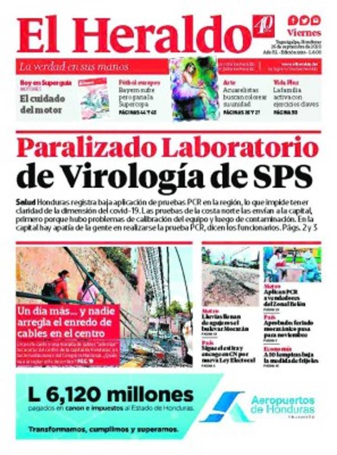 Retiran maraña de cables en la calle Bolívar de la capital