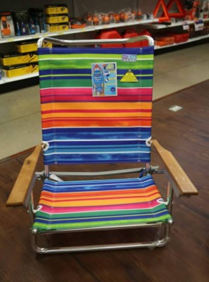 Tumbona, el asiento del verano