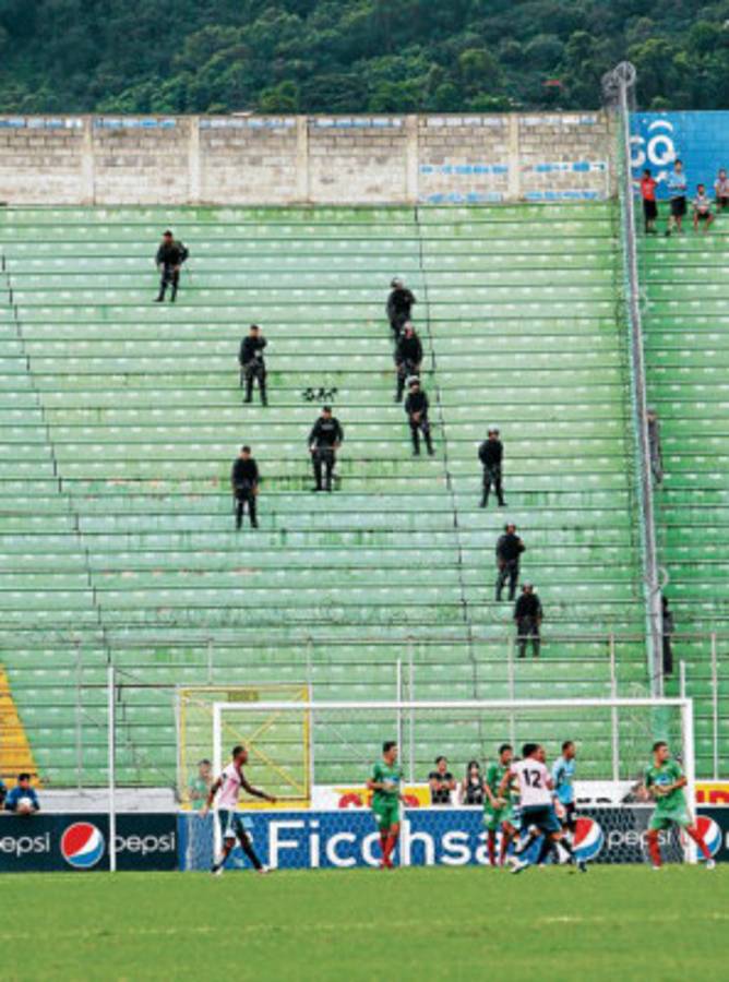Al menos 500 policías resguardarán la final Olimpia-Marathón