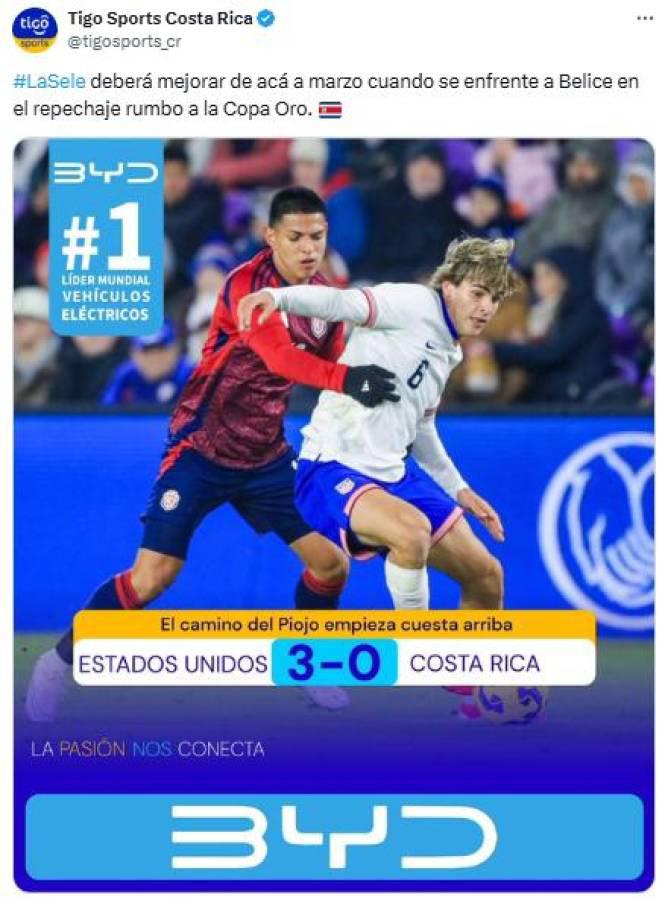 Miguel Herrera debuta con derrota en Costa Rica y esto dicen los medios