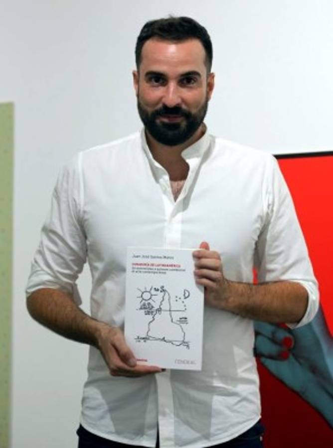 La plástica es analizada en el primer libro de Juan José Santos