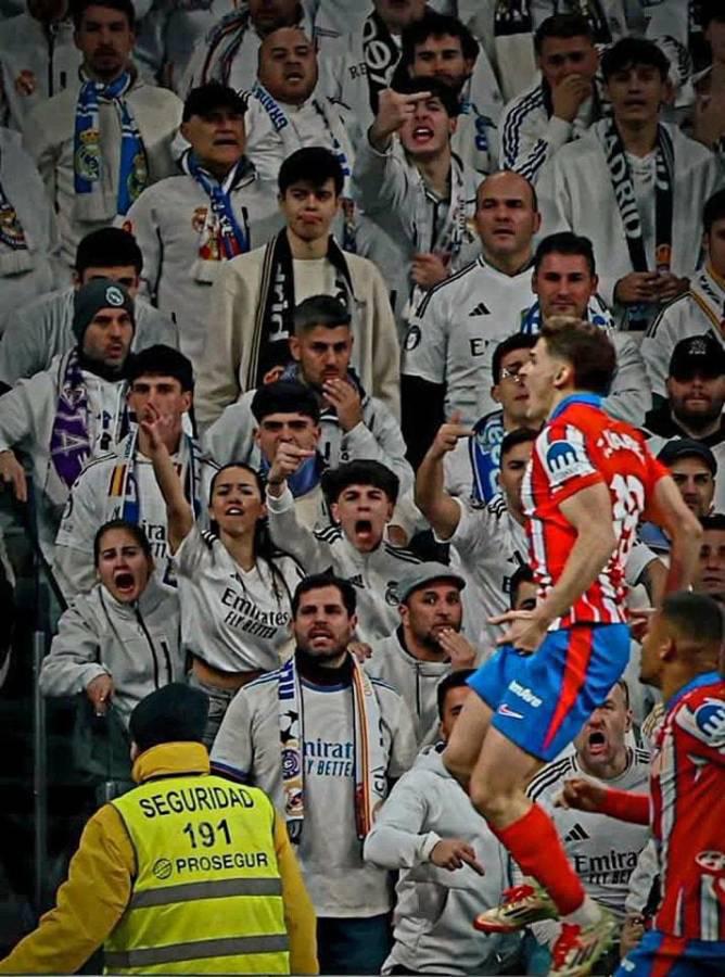 Funcionario hondureño presente, burla de Julián y gesto de Marcelo en triunfo de Real Madrid