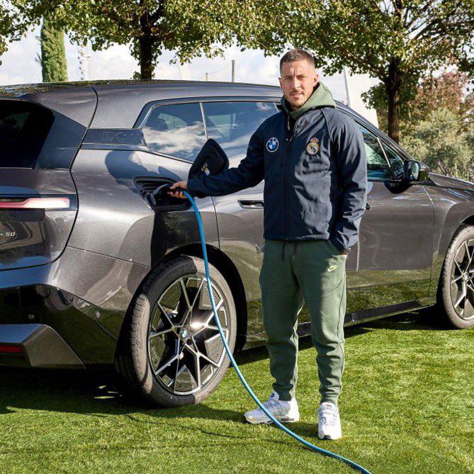 Eden Hazard y su nueva vida de taxista luego de retirarse del fútbol