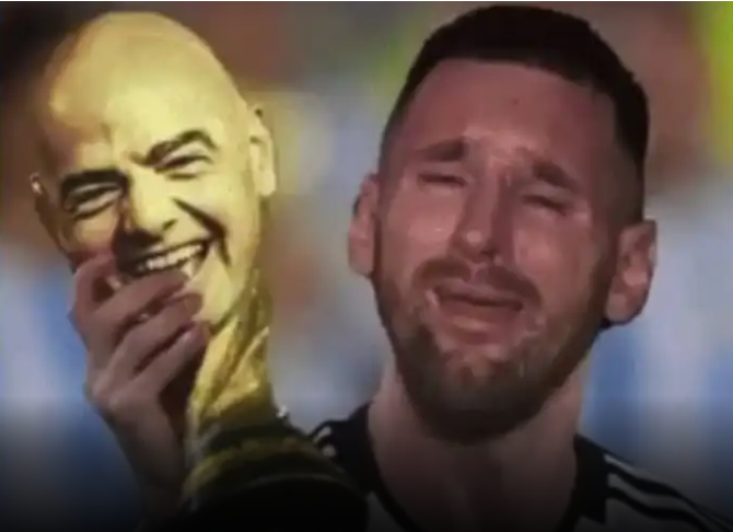 Burlas a Messi: Los memes que dejó la final del Mundial 2026 entre España y Argentina