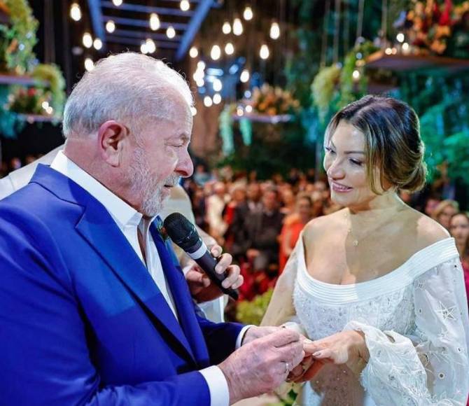 Cabeza política y feminista: “Janja”, la esposa de Lula da Silva que promete potenciar el rol de primera dama en Brasil