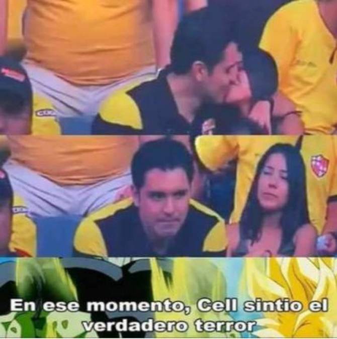 Memes destruyen a infiel captado por la Kiss Cam durante partido