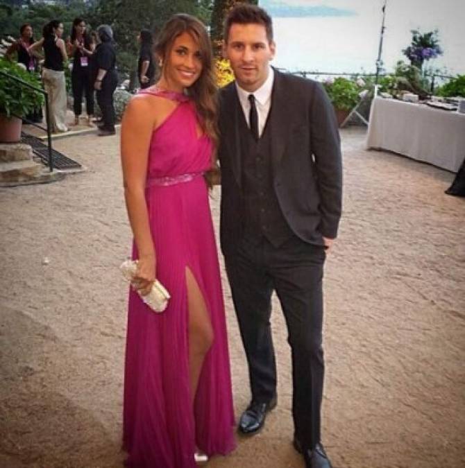 A una semana de la 'boda del año', te presentamos las mejores fotos de Messi y Antonella
