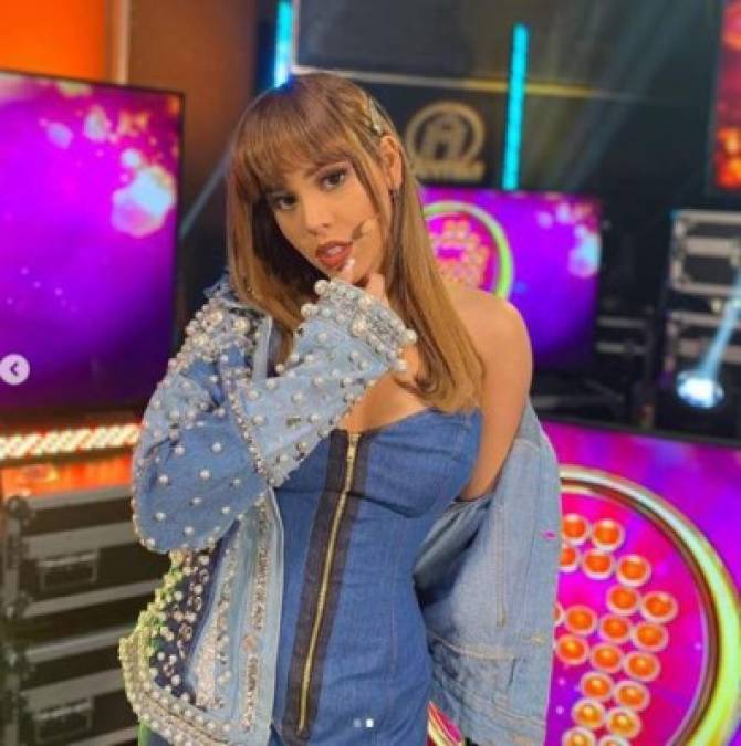 FOTOS: Danna Paola y sus llamativos atuendos en La Academia