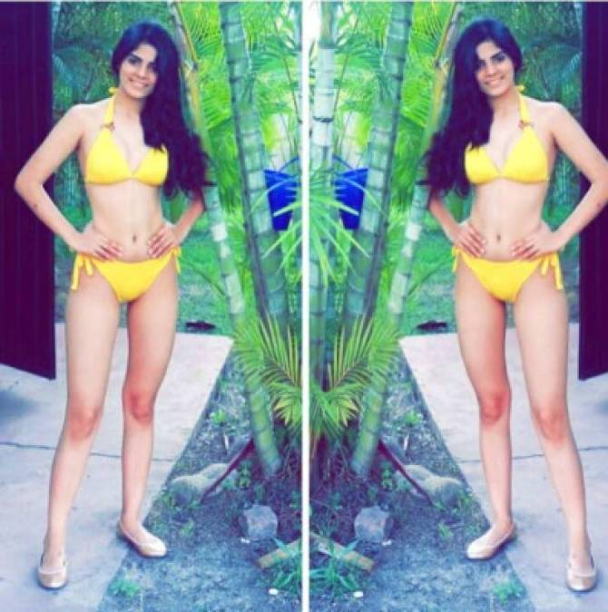 FOTOS: Los bikinis de infarto de Daniela Villafranca, la bella palillona de Danlí