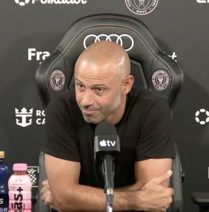 Reacción de Messi tras sanción de MLS, invitado de lujo y Mascherano no cuenta con David Ruiz