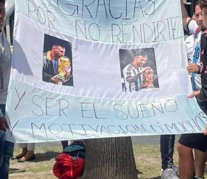 Messi llega con fuertes medidas de seguridad a México para juego ante Monterrey