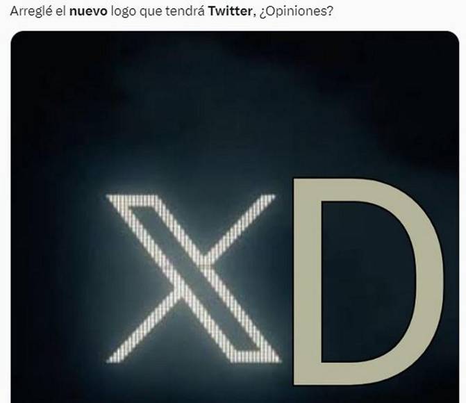 Nuevo logo de Twitter (ahora X) desata ola de memes: “Es tan equis”