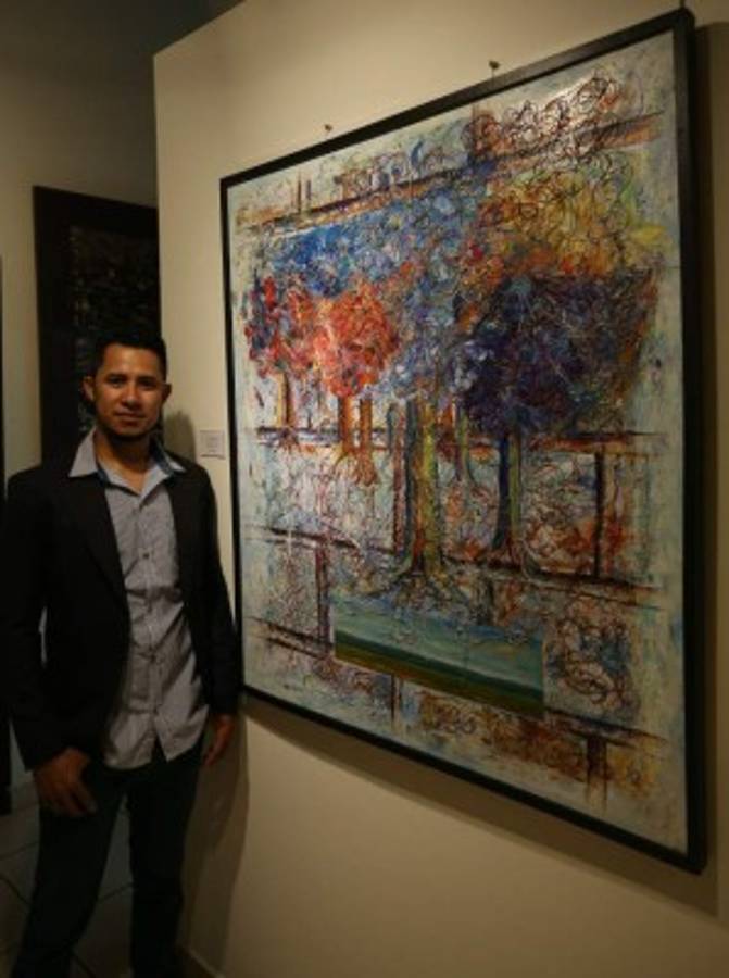 Rincones naturales en la muestra 'Pinceladas”