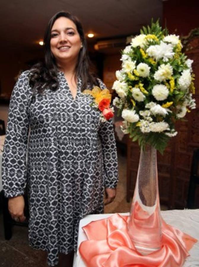 Velada prenupcial en honor a Irza